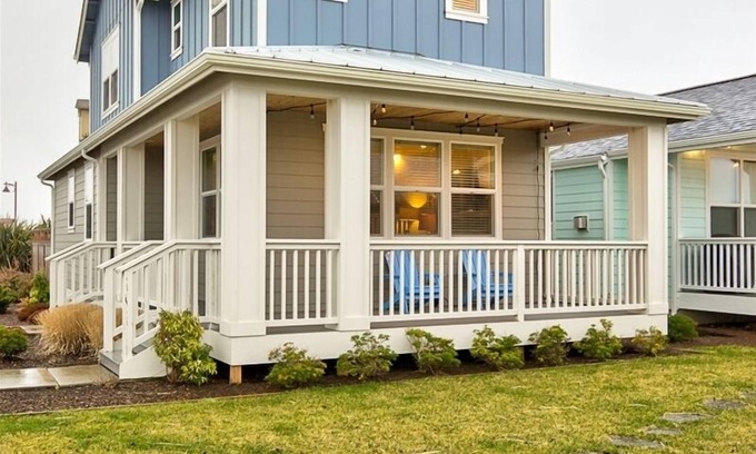 Ocean Shores House | Pacific Paradise Beach House - Oyhut Bay Seaside Village