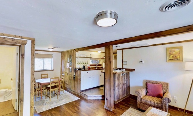 Spanish Valley Cabin | Pack Creek ~ Creekside East | 1 Bed, 1 Bath
