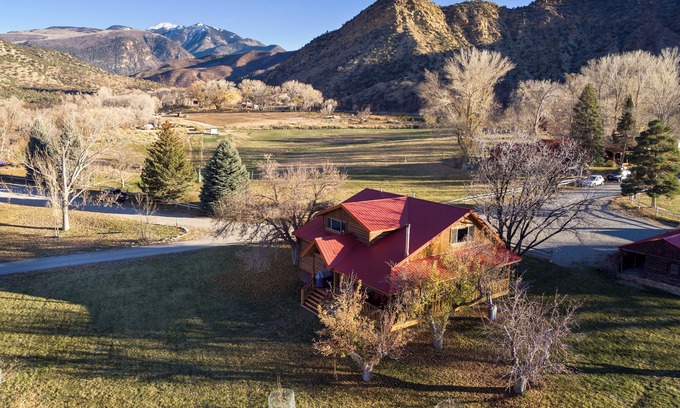 Spanish Valley Cabin | Pack Creek ~ Orchard House | 3 Bed, 2 Bath