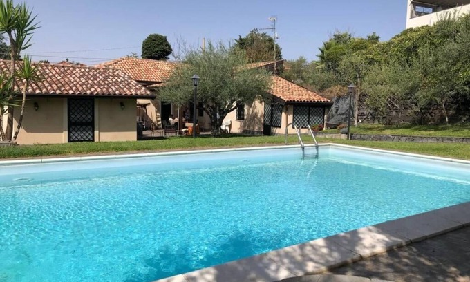 Mascalucia Villa | PACO'S HOUSE ON ETNA