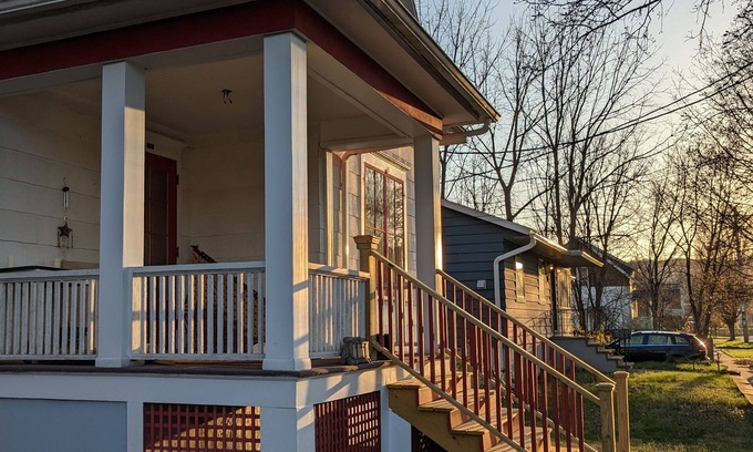 Ithaca House | Paddock House Natural Area Gem! Covered parking. Fenced yard. Access Ramp. Peace