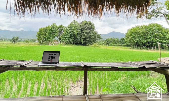 Pai Cabin | Paddy Fields Haven - Natures Nest Pai