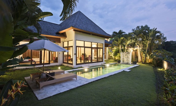 Tegal Mengkeb Villa | Paddy View Villa Sahaja 3 with Private pool