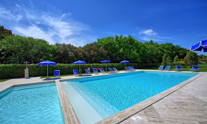 Montaione Apartment | Padronale - Apartment with pool