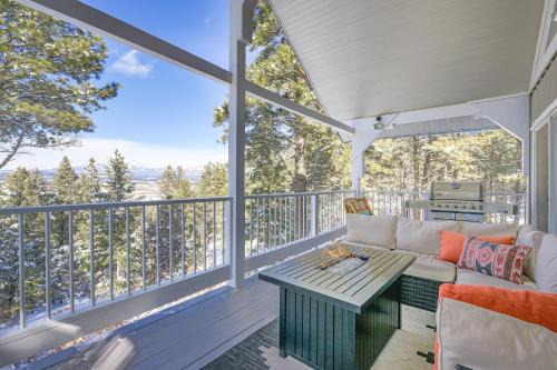 Pagosa Springs House | Pagosa Springs Family Retreat with Game Room and Views