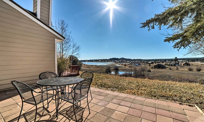 Pagosa Springs Condo | Pagosa Springs Getaway w/Patio & Lake Views!