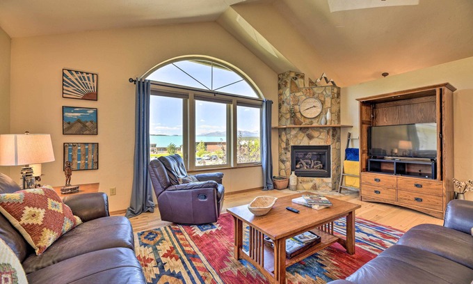 Pagosa Springs House | Pagosa Springs Home w/Deck & Grill, Walk to Town!