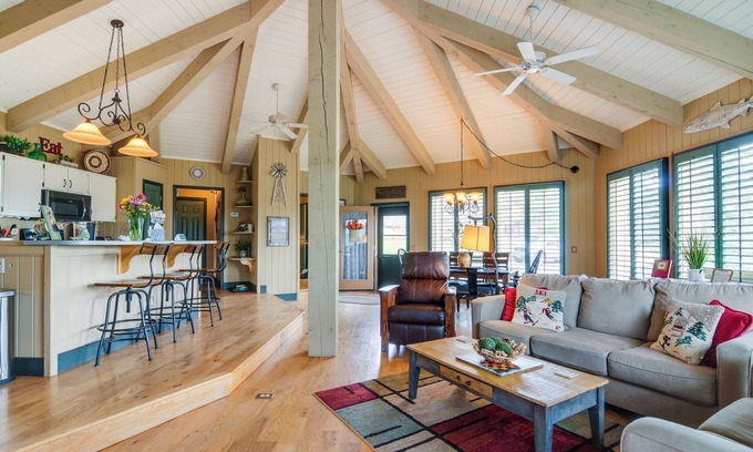 Pagosa Springs Cottage | Pagosa Springs Vacation Rental Near Reservoir!