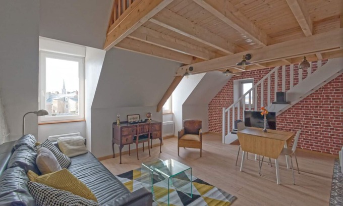 Paimpol Cottage | Paimpol harbor cottage: The explorer (1 bedroom - 2 people)