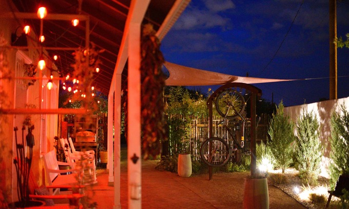 Albuquerque House | Painted Lady Bed & Brew