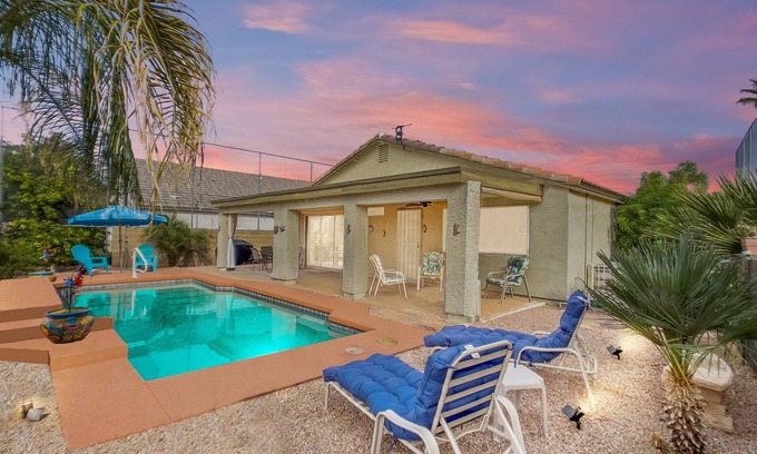 East Mesa House | Painted Mountain Golf Retreat/On Golf Course/Private Heated Pool