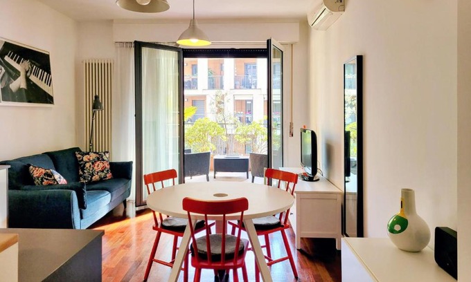 Citta Studi Apartment | Paisiello10 Living Milano City