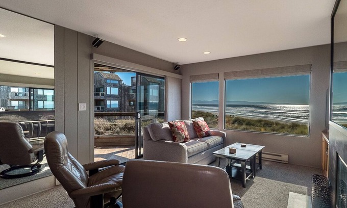 Pajaro Dunes Condo | Pajaro Dunes Resort: Premium Full Ocean View 2 Bdrm, 2 Bath Guest Favorite