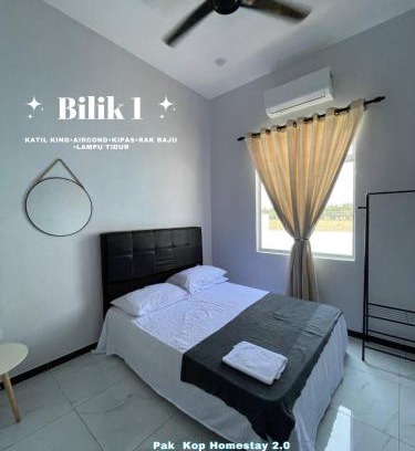 Kampung Sungai Aceh Villa | Pak Kop Homestay with private pool 2