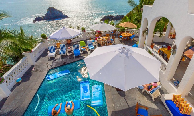 La Punta Villa | Palace by the Sea: Private Oasis. Fully Staffed Villa, Breathtaking Ocean Views.