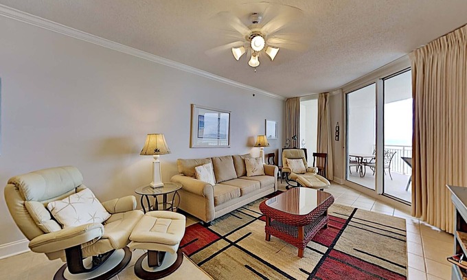 Ono Island Condo | Palacio #403 | Gulf Front Condo, Resort Amenities!