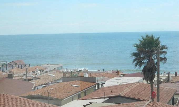 San Antonio del Mar Apartment | Palacio, a fully equipped ocean view studio!