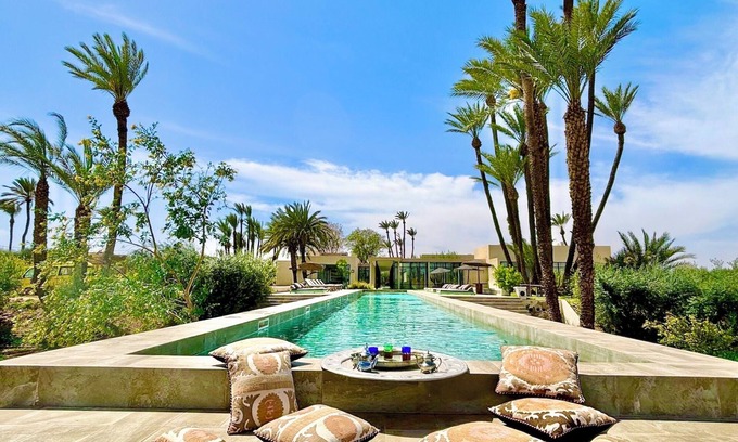 Marrakech Villa | Palais Akbal