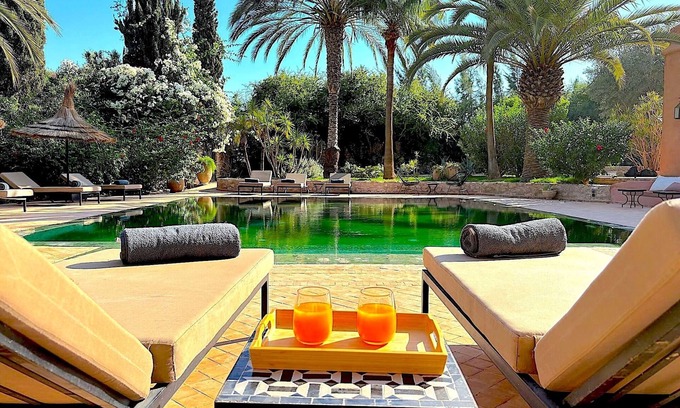 Ida Ougourd Villa | Palais Amon