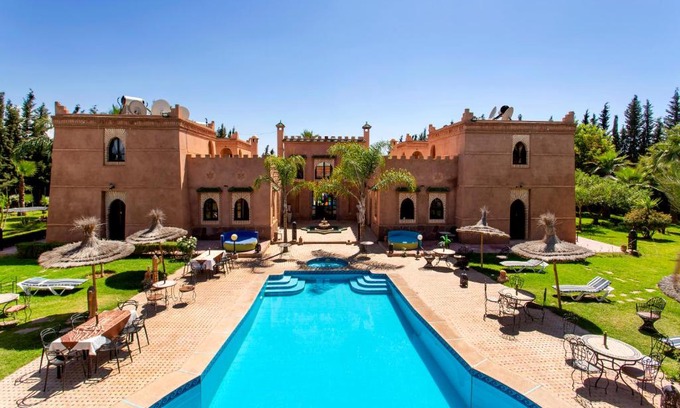Sidi Abdallah Ghiat Bed & Breakfast | Palais Ghiat