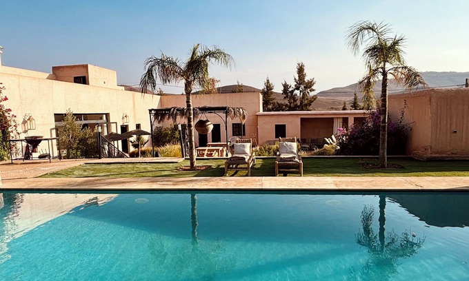 Arset El Bilk Villa | Palais Joud