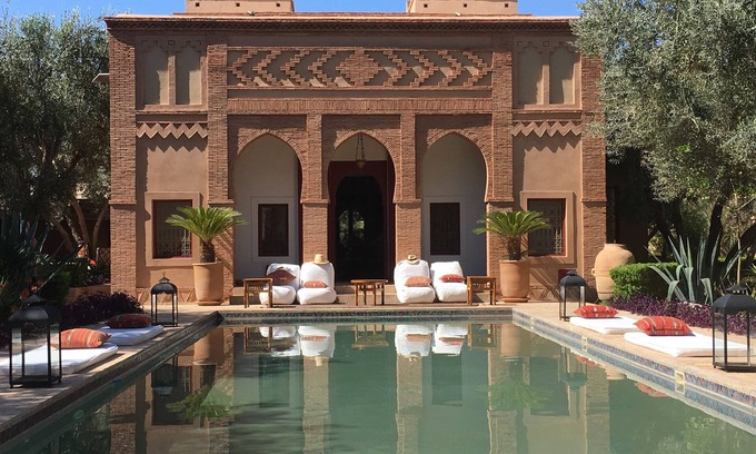 Taroudannt House | PALAIS TAFOUKT: 2 luxury Riads and a Garden of Eden