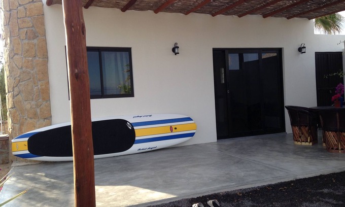 El Sargento Villa | Palapas la Choya Ocean V. Beautiful new casita best beach in town only one block