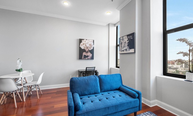 Olde Kensington Apartment | Palatial 1BR w/Rooftop Pool