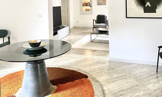 Galatina Historic Centre Apartment | PALAZZO ANDRIANI - Large 1-bed, 2-bath apt with very large private terrace
