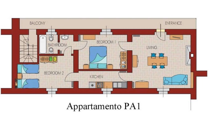Torre Pallavicina House | Palazzo Barbò (historical medieval palace) relax outdoors, great for vacation or work