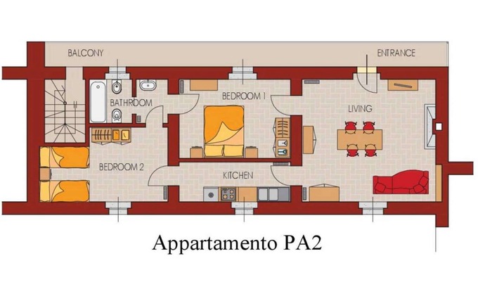 Torre Pallavicina House | Palazzo Barbò (historical medieval palace) relax outdoors, great for vacation or work