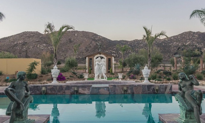 Valle de Guadalupe Bed & Breakfast | Palazzo del valle