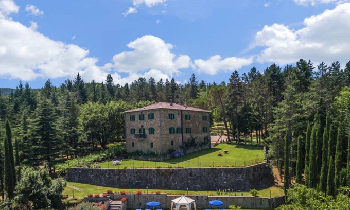 Ripoli Villa | PALAZZO DELLE ROSE & TORRE MONTERCHI