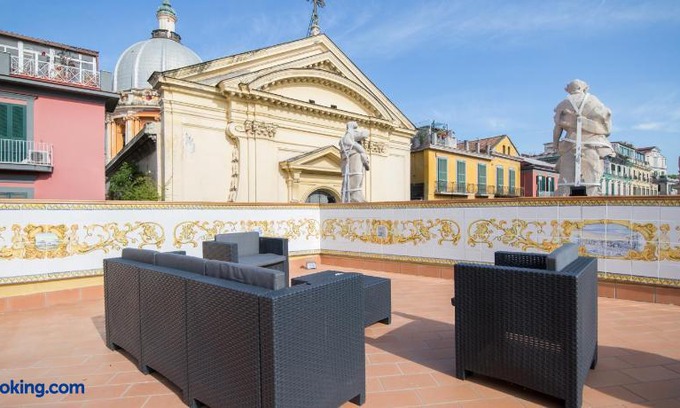 Montecalvario House | Palazzo Doria d'Angri Suites