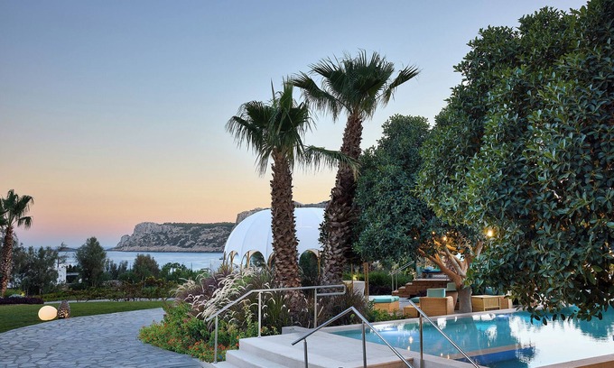 Lindos Villa | Palazzo Navarone | Luxury Lindos Villa with Private Pool and Sea Views