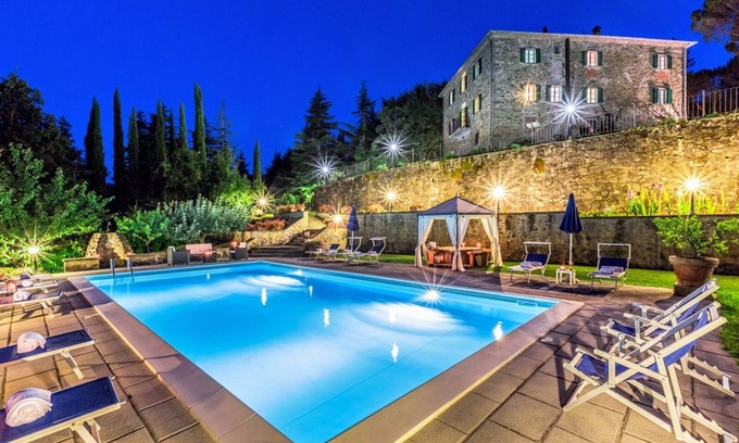 Ripoli Villa | Palazzo Rosadi In Monterchi, Tuscany