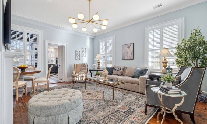 Wilmington Historic District Apartment | Palazzo Sul Monte-Due