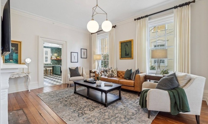 Wilmington Historic District Apartment | Palazzo Sul Monte-Uno