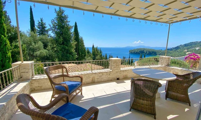 Kalami Cottage | Paleopetres K-Eight - Premium Suite - sea views - pool - Kalami -