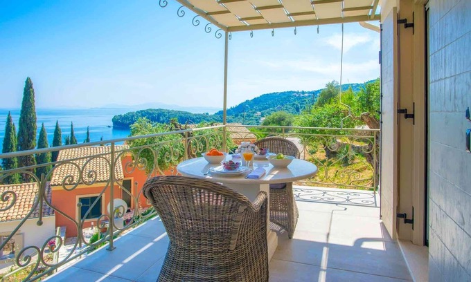 Kalami Cottage | Paleopetres K-Seven - Premium Suite - sea views - pool - Kalami -