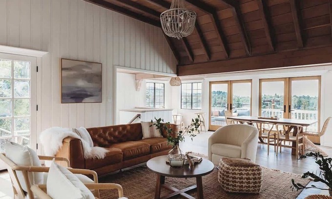 Cedar Glen Cabin | Palisades Point Lakehouse, by @To Dwell Here