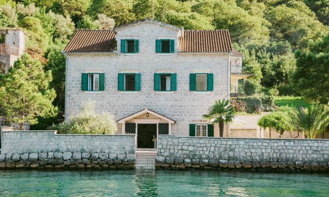Kotor Old Town Villa | Pallazzo Trina - Three-story Stone Villa