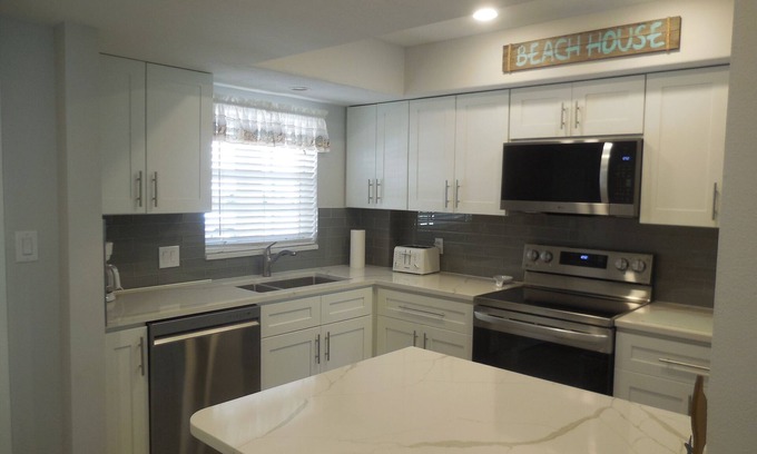 Siesta Key Condo | Palm Bay Club #168 Private beach perfect for a Stay-cation