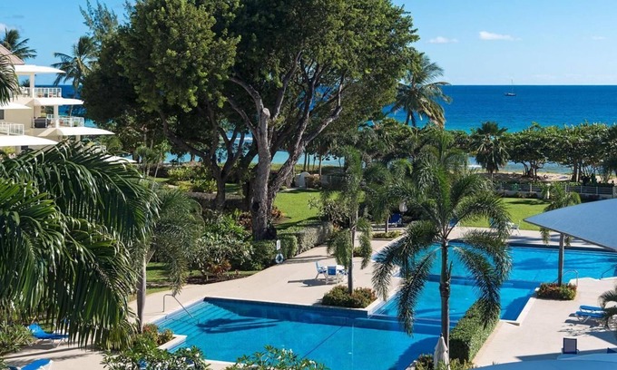 Saint Matthias Villa | Palm Beach 502 Summer Specials 2025 Pay 6 stay 7 | Beach Front - Located in Beautiful Christ Church with House Cleaning Included