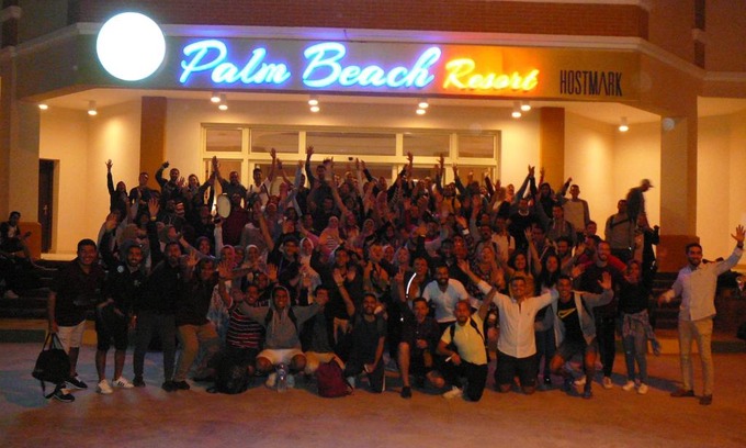 Ras Sudar Resort | Palm Beach Safari Egypt
