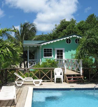 Bois d'Orange Cabin | Palm Cottage