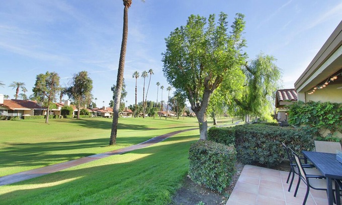 Palm Desert Condo | Palm Desert in C.C. Golf course view. Pools in community.