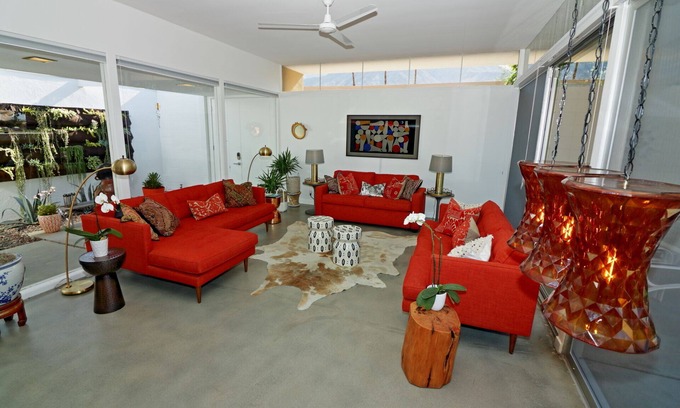Palm Desert House | Palm Desert Mid-Century Modern Home