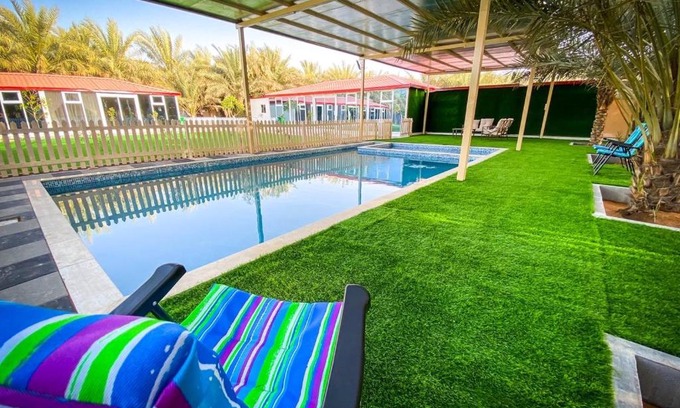 Ras Al Khaimah Ski Chalet | Palm Escape Farmhouse - By Seven Elements