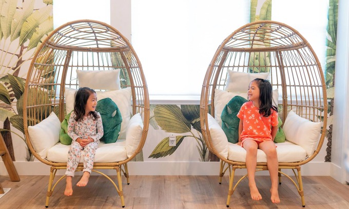 Placentia House | Palm Paradise: Hot Tub, Barrel Sauna, Putting, Game Room, Gym